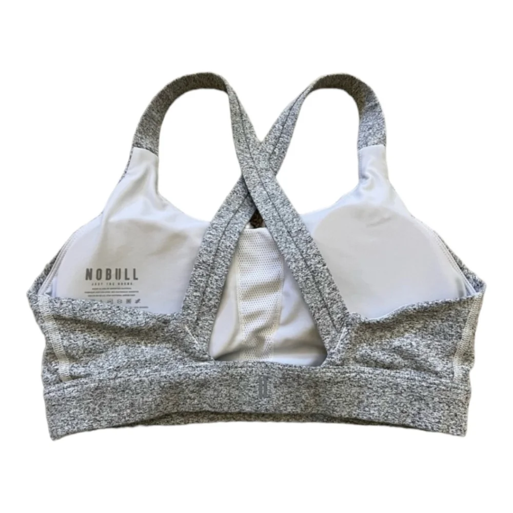 NOBULL Plush Heather Pace Sports‎ Bra
